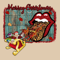 Merry Christmas Lips Santa Heavyweight Sweatshirt | Teevron