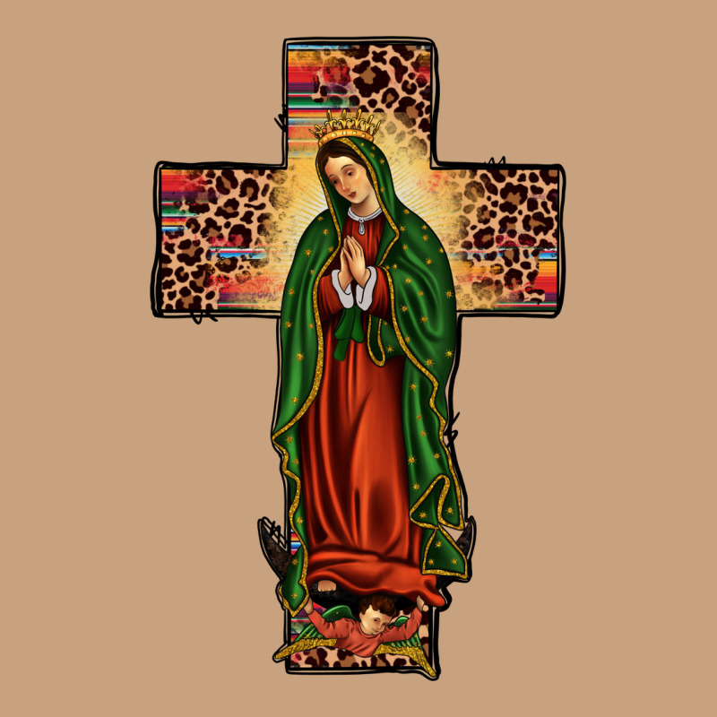 Our Lady Of Guadalupe Cros Vintage Tee by JahusDesignShop | Teevron
