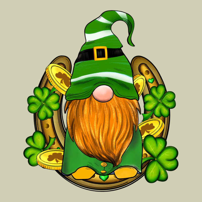 St Patricks Day Gnomes Horseshoe Shamrock Gold Heavy Core Tee by Artiststas | Teevron
