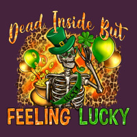 Dead Inside But Feeling Lucky Premium Tee | Teevron