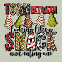Torn Between Looking Like A Snack And Eating One Christmas Cake Long Sleeve Tee | Teevron