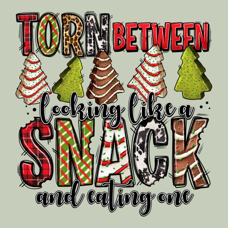 Torn Between Looking Like A Snack And Eating One Christmas Cake Long Sleeve Tee by Jasminsmagicworld | Teevron