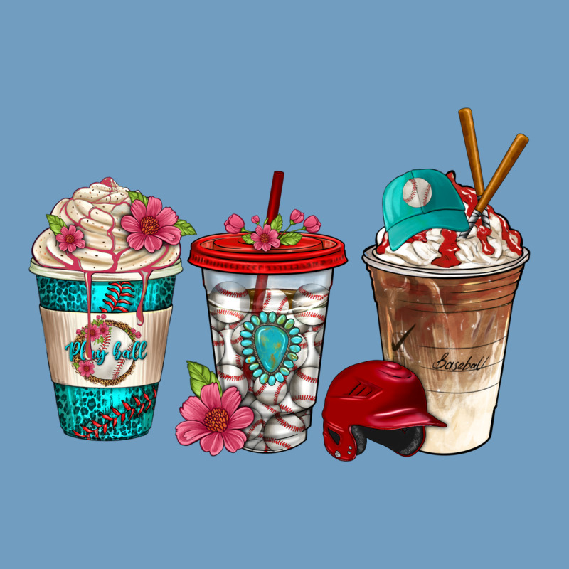Western Baseball Coffee Cups Bbs Urban Heavy Tee by BundleAndBundleShop | Teevron