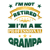 i'm not retired i'm a professional grampa | Teevron
