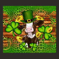 St Patricks Day Cow Heavy Core Tee | Teevron