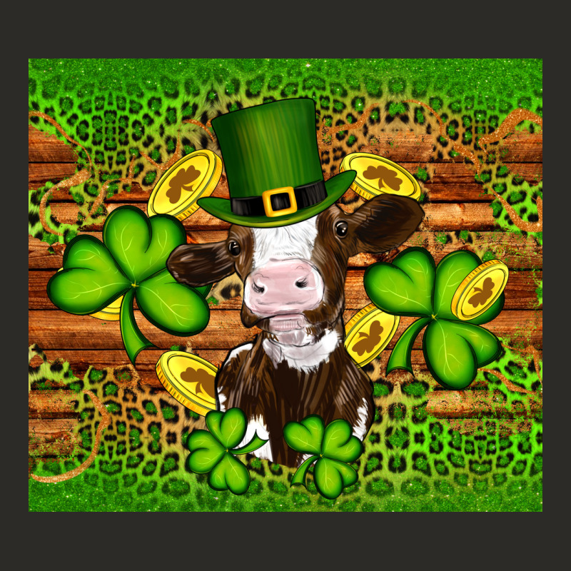 St Patricks Day Cow Heavy Core Tee by Artiststas | Teevron