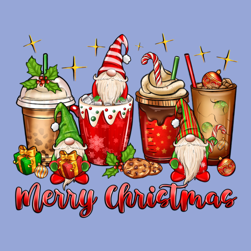 Merry Christmas Gnomes Coffee Cups Classic Tee by MaliasSmallBusiness | Teevron