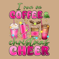 I Run On Coffee And Christmas Cheer Vintage Hoodie | Teevron