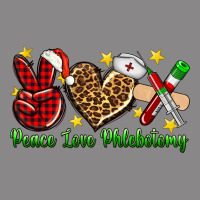 Peace Love Phlebotomy Christmas Vintage Tee | Teevron