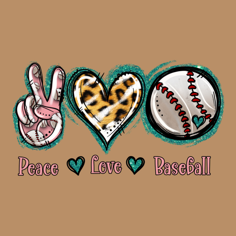 Peace Love Baseball Vintage Hoodie by Jasminsmagicworld | Teevron