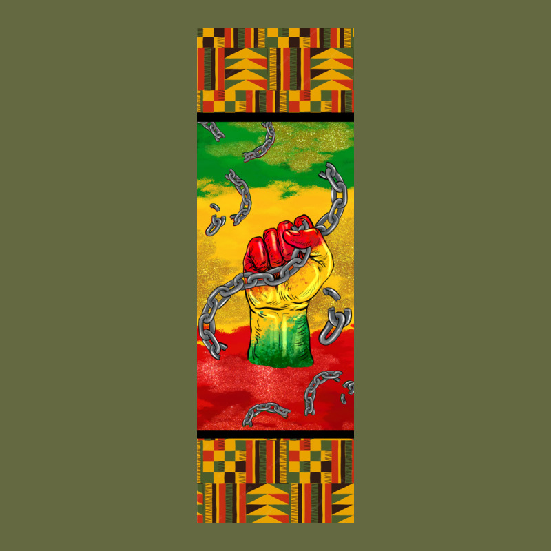 Juneteenth Pen Wrap Long Sleeve Tee by BarkalooDesign | Teevron