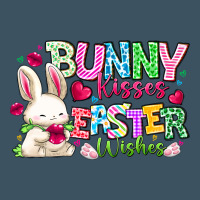 Bunny Kisses Easter Wishes Urban Hoodie | Teevron