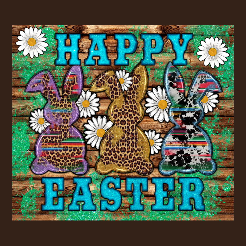 Easter Happy Easter Western Bunnies Daisies Heavy Core Tee by Artiststas | Teevron