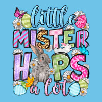 Easter Day Little Mister Hops A Lot Premium Sweatshirt | Teevron