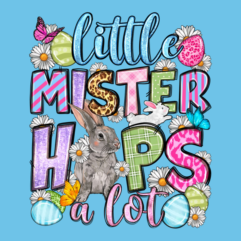 Easter Day Little Mister Hops A Lot Premium Sweatshirt by OliviaCreatesArt | Teevron