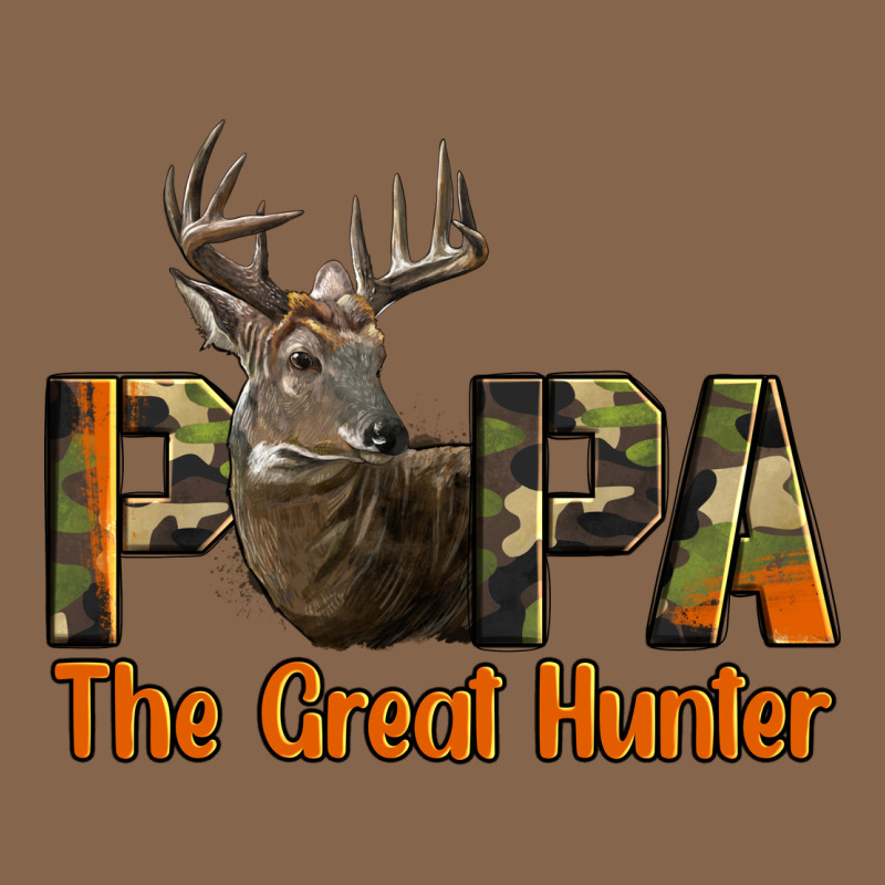 Western Papa The Great Deer Hunter Premium Tee by LillyAllenDesigns | Teevron
