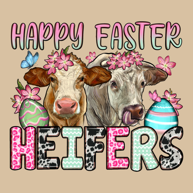 Happy Easter Heifers Heavyweight Hoodie by OliviaCreatesArt | Teevron