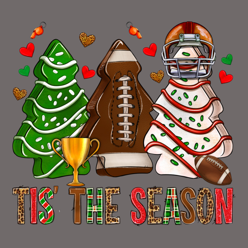 Tis' The Season American Football Christmas Cakes Bbs Urban Heavy Tee by BundleAndBundleShop | Teevron