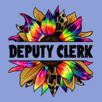 Deputy Clerk Tie Dye Sunflower Long Sleeve Tee | Teevron
