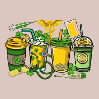 St. Patrick's Day Nurse Coffee Cups Premium Hoodie | Teevron