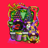 Mardi Gras Gnomies Truck Zipper Hoodie | Teevron