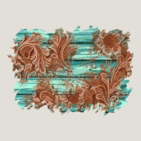 Wood Leather Background Heavy Core Tee | Teevron