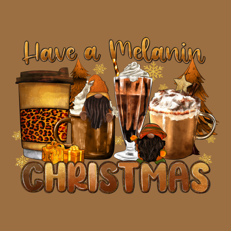 Have A Melanin Christmas Coffee Cups Vintage Tee by MaliasSmallBusiness | Teevron