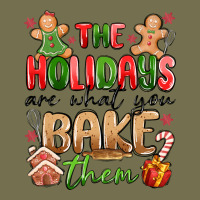 The Holidays Are What You Bake Them Vintage Hoodie | Teevron