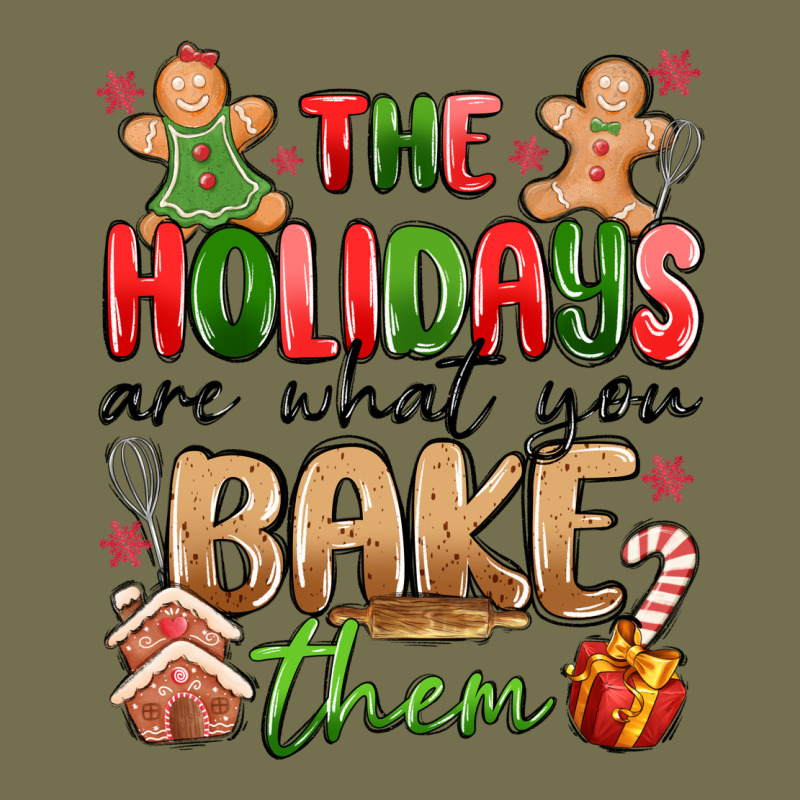 The Holidays Are What You Bake Them Vintage Hoodie by MaliasSmallBusiness | Teevron