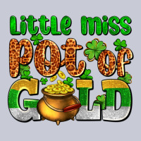 St. Patrick's Little Miss Pot Of Gold Heavyweight Hoodie | Teevron