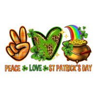peace love st patricks day | Teevron
