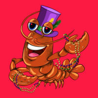 Mardi Gras Crawfish Zipper Hoodie | Teevron