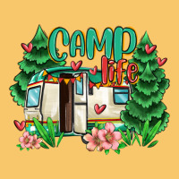 Camp Life Vintage Hoodie | Teevron