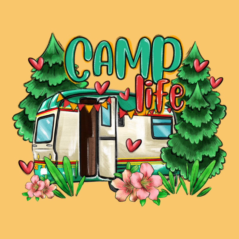 Camp Life Vintage Hoodie by MaliasSmallBusiness | Teevron