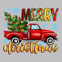 Merry Christmas Truck Classic Tee | Teevron
