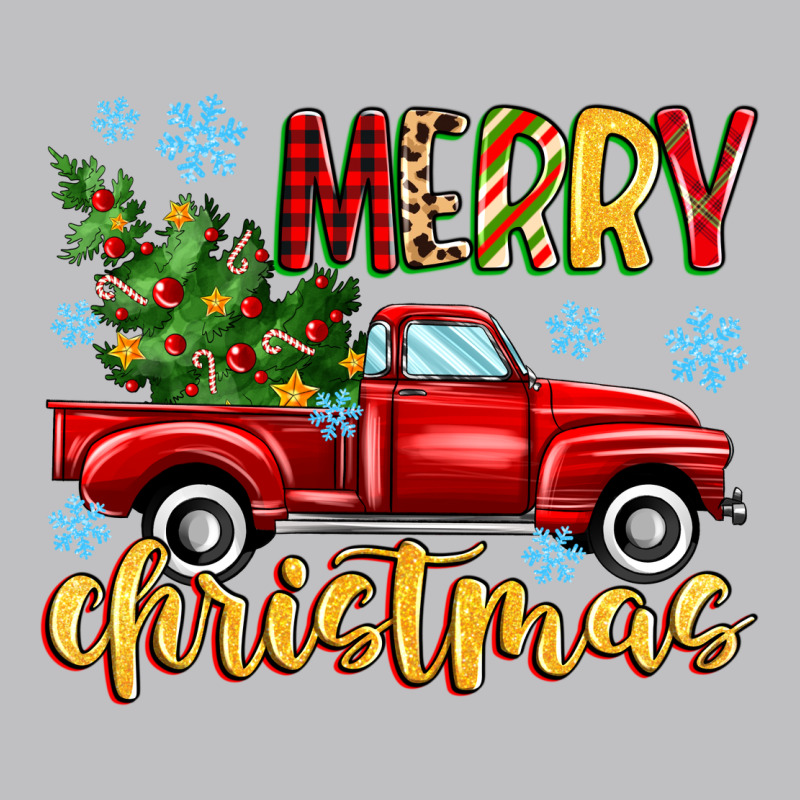 Merry Christmas Truck Classic Tee by MaliasSmallBusiness | Teevron