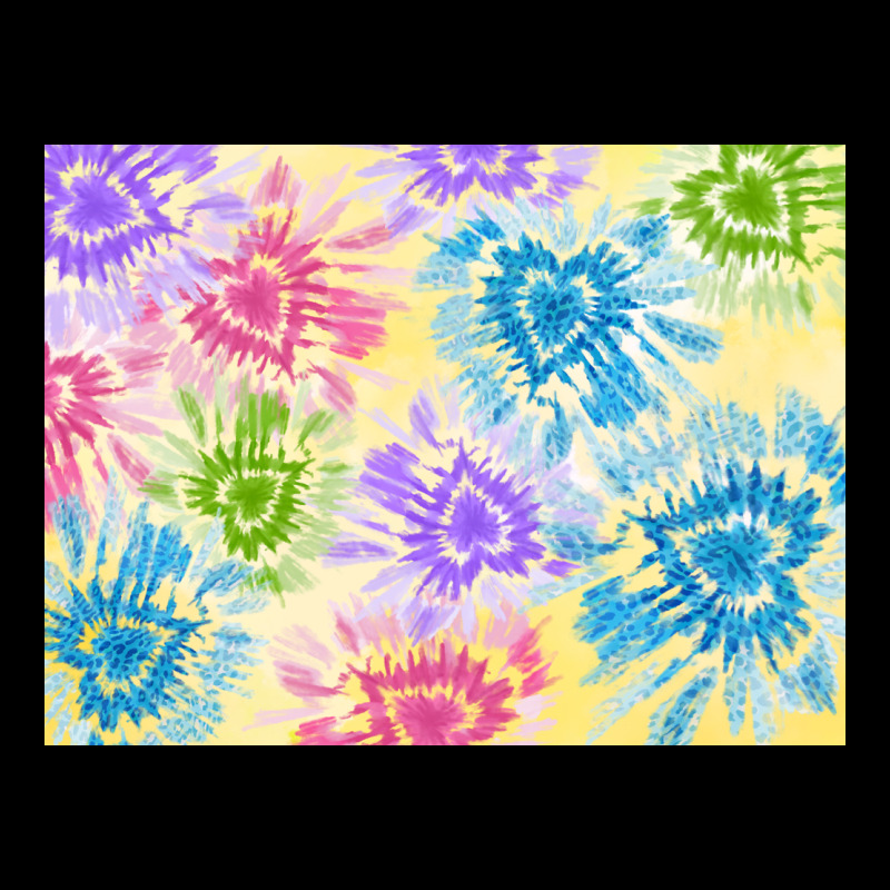 Tie Dye Heart Shaped Background 3200x2400 Ladies Tee by AdoDesignShop | Teevron