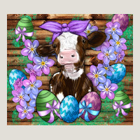 Easter Cow Eggs Flowers Daisys Heavy Core Tee | Teevron