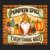 Pumpkin Spice Everything Nice Gnome Vintage Tee | Teevron