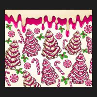 Pink Christmas Tree Cakes Classic Tee | Teevron