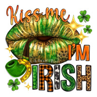 Kiss Me Im Irish With Lip Premium Tee | Teevron