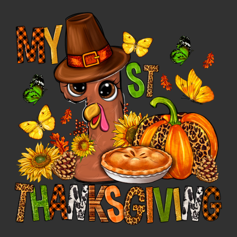 My First Thanksgiving Bbs Urban Heavy Tee by BundleAndBundleShop | Teevron