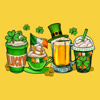 St. Patrick's Day Coffee Cups Premium Sweatshirt | Teevron