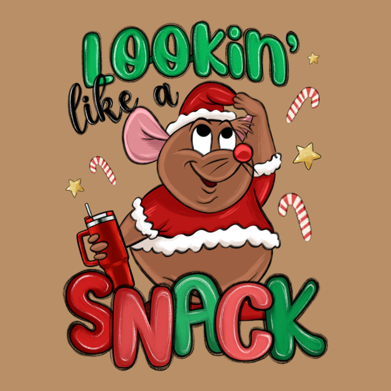 Lookin' Like A Snack Christmas Character Vintage Hoodie by MaliasSmallBusiness | Teevron