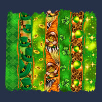 St. Patrick's Day Brushstrokes Premium Hoodie | Teevron
