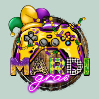Mardi Gras Gamer Zipper Hoodie | Teevron