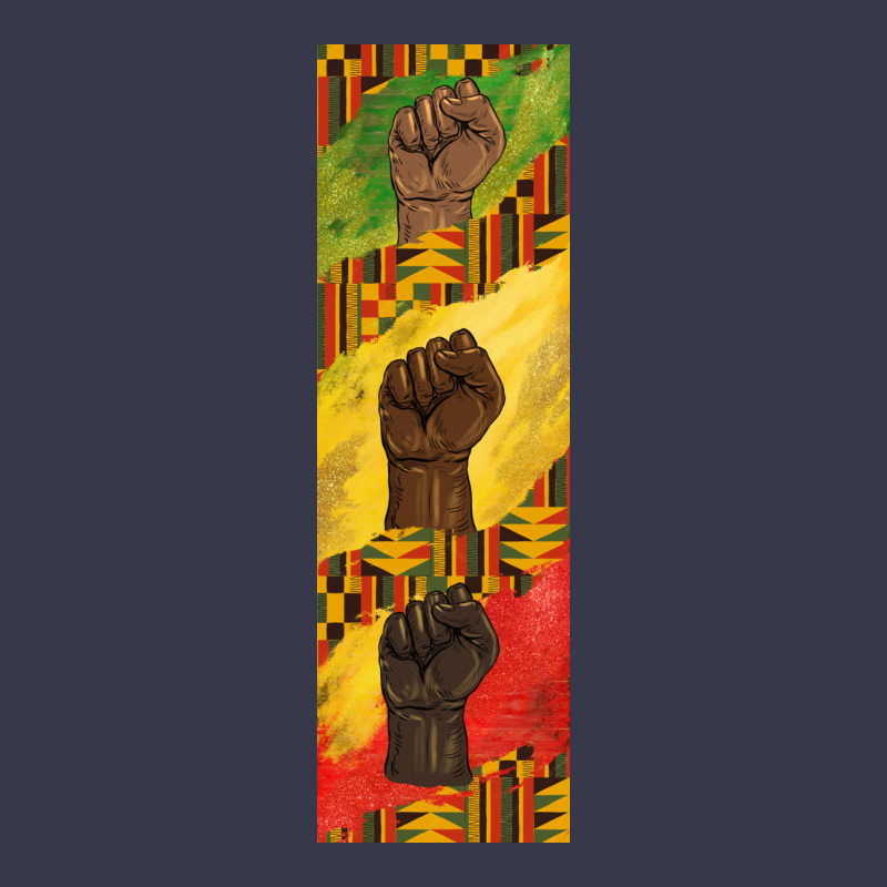 Juneteenth Pen Wrap Long Sleeve Tee by BarkalooDesign | Teevron