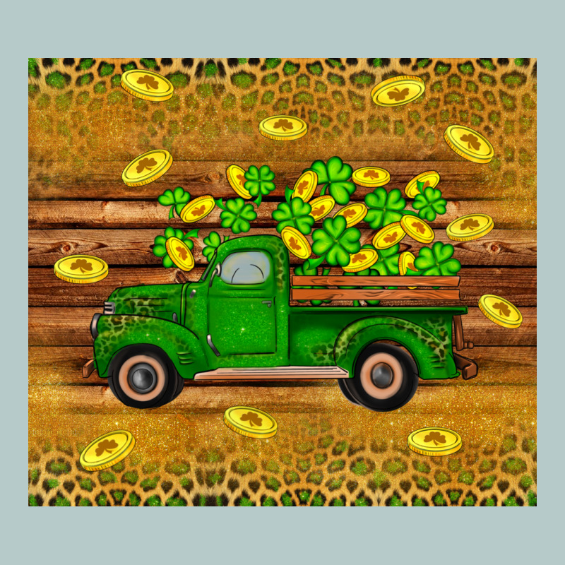 St Patricks Day Truck Heavy Core Tee by Artiststas | Teevron