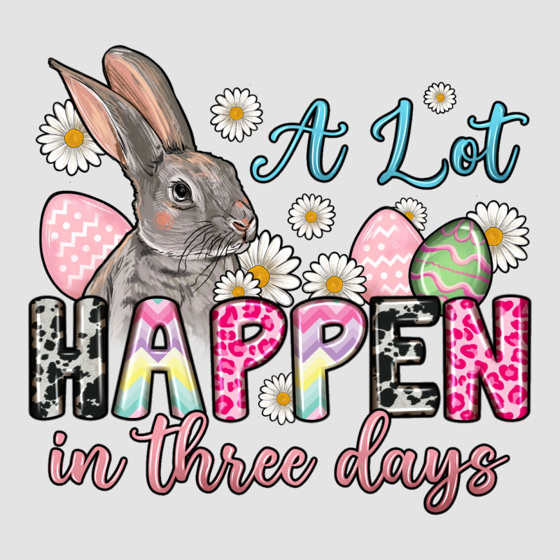 Easter Day A Lot Can Happen In Three Days Premium Sweatshirt by OliviaCreatesArt | Teevron