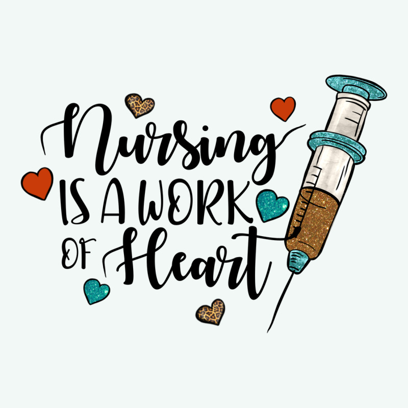 Nursing İs A Work Of Heart Premium Hoodie by JahusDesignShop | Teevron